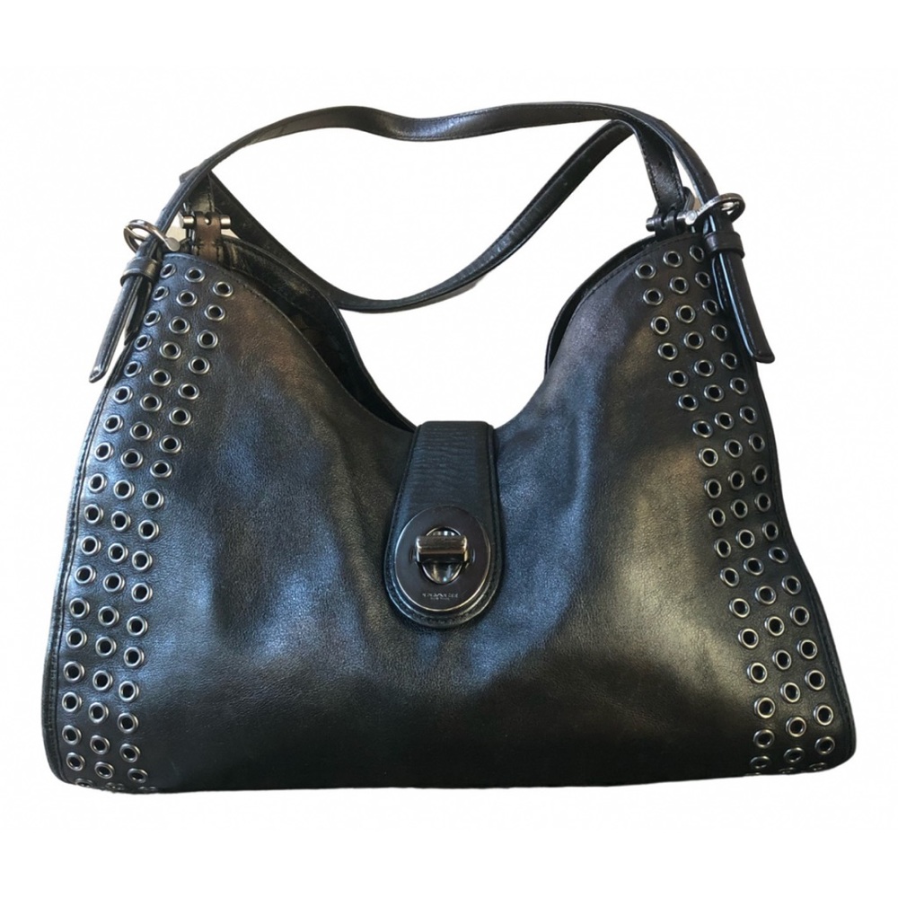 COACH leather shoulder bag, excellent condition & gorgeous!!